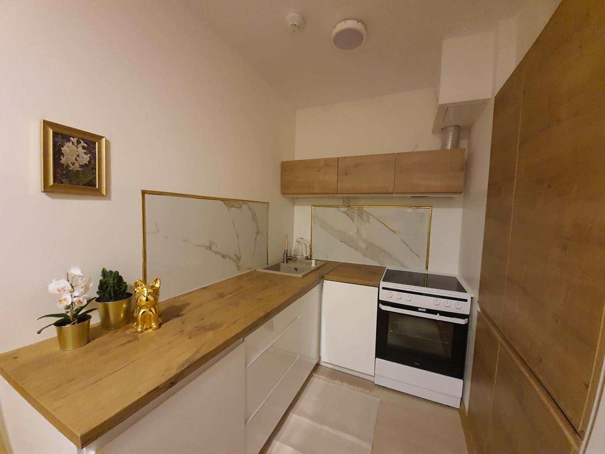 Apartament Krakowska Prestige Appartement Wrocław Kamer foto